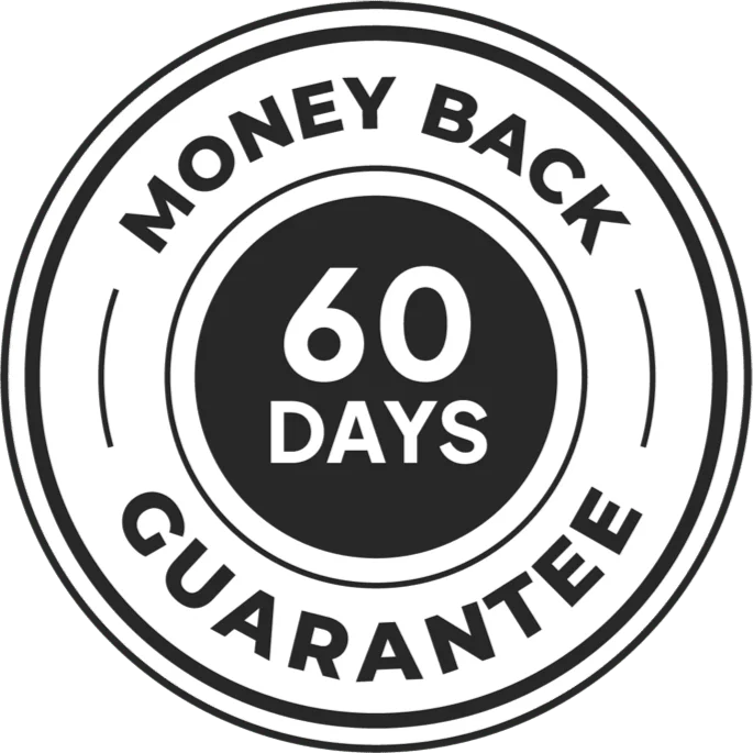 GlycoFortin Money Back Guarantee Seal